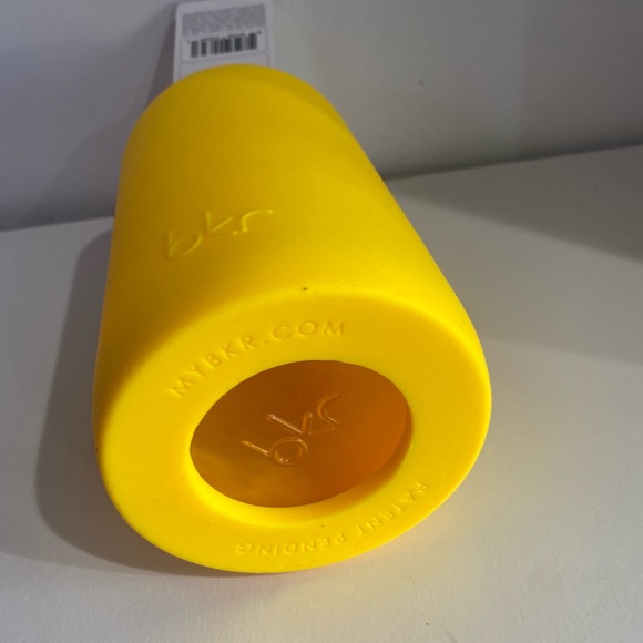 bkr Sunny Yellow Water Bottle - Picture 3 of 3
